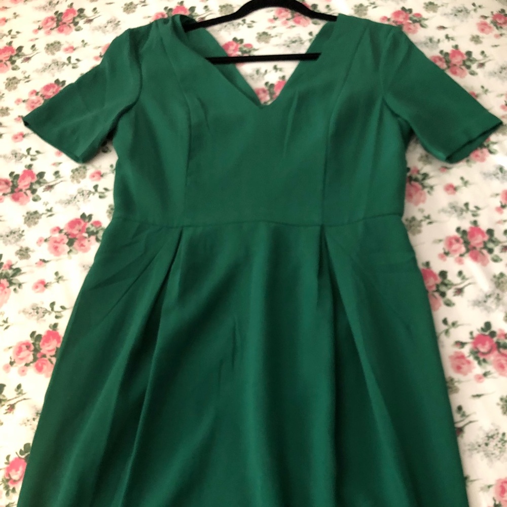 H&M green dress